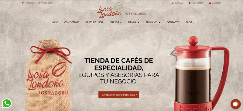 Lucia Londono Tostadores