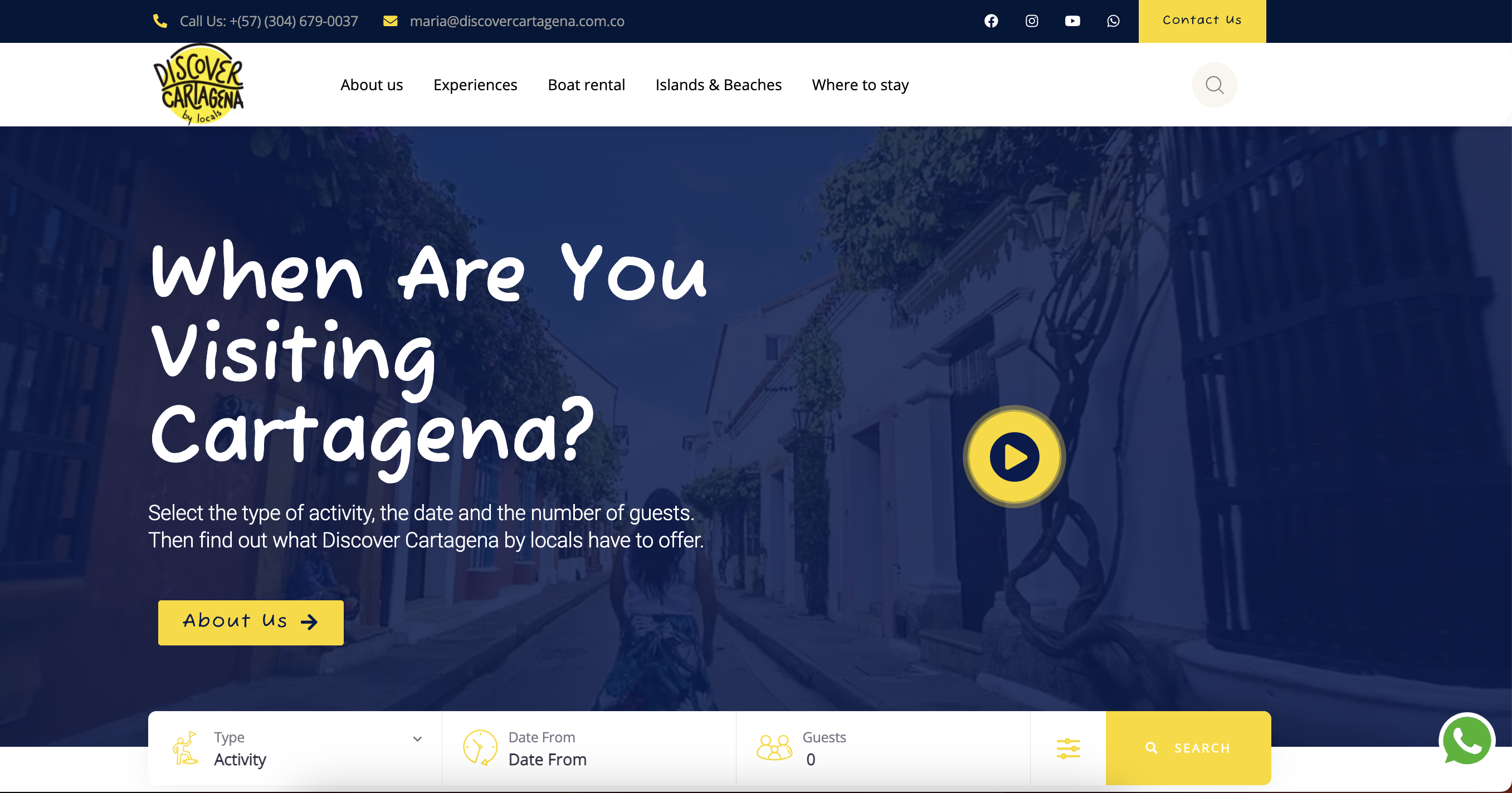 Discover Cartagena By Locals