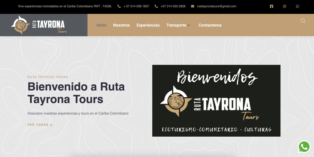 Ruta Tayrona Tours