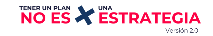 Tener un plan no es