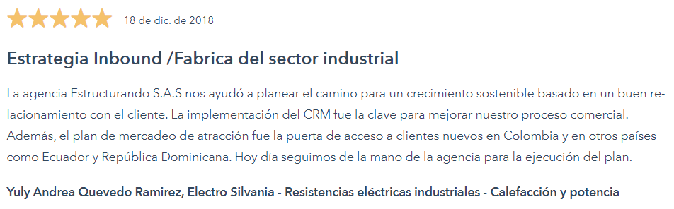 Testimonio Estructurando ElectroSilvania