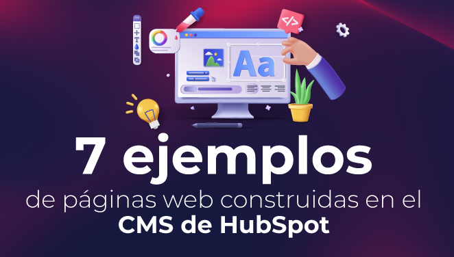 7 ejemplos de páginas web construidas en el CMS de HubSpot
