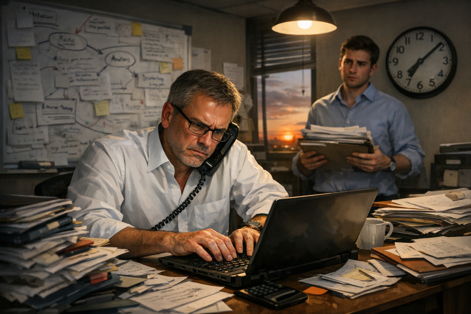 Trabajar todo el día y no construir nada: La trampa de la empresa familiar que no rompe paradigmas