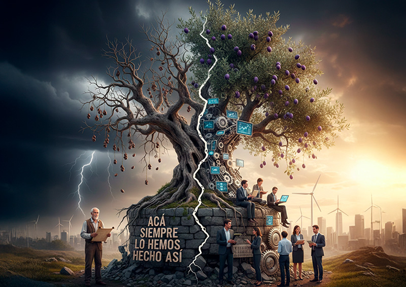 Cómo afrontar el cambio en la empresa familiar sin perder lo que importa