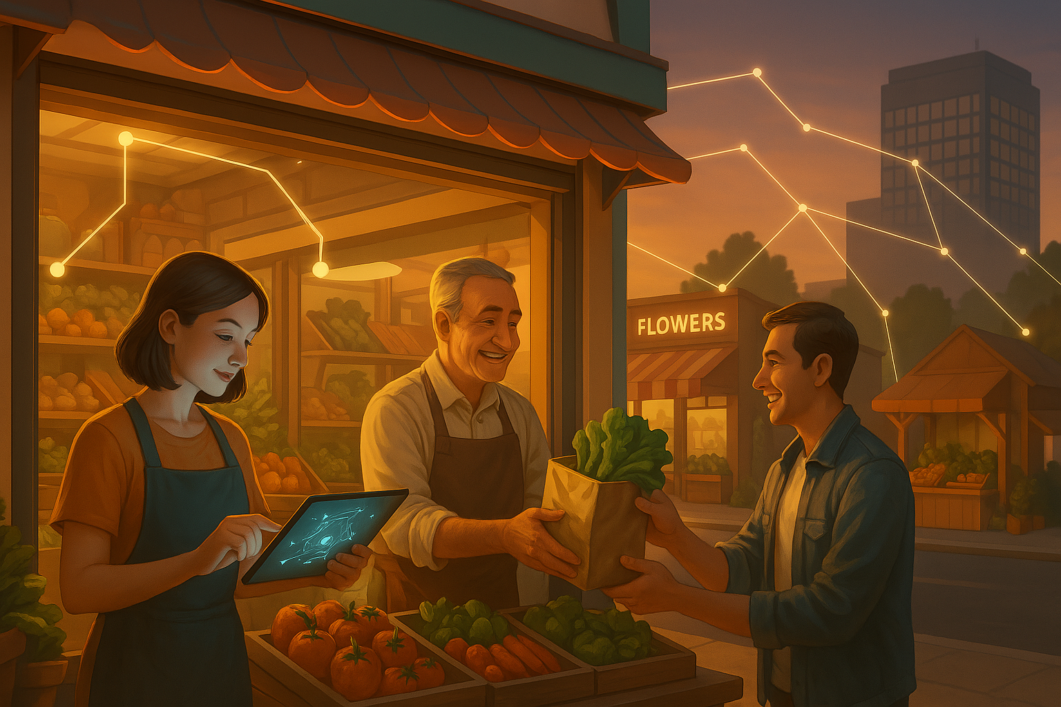 Las empresas familiares son hermosas, tienen todo para crecer.