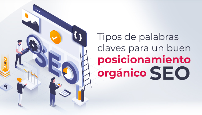 Tipos de palabras claves para un buen posicionamiento orgánico SEO